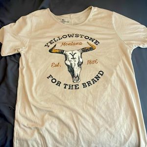 Yellowstone for the Brand fitted Tee